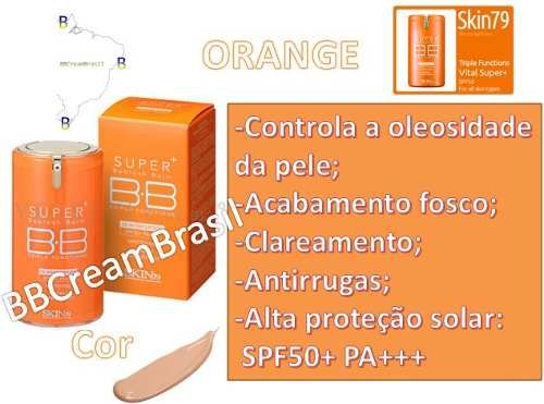 BB Cream Skin79 - Orange