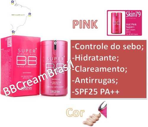 Bb Cream Skin79 - Hot Pink
