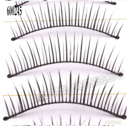 Cílios Postiços 10 Pares - 600245