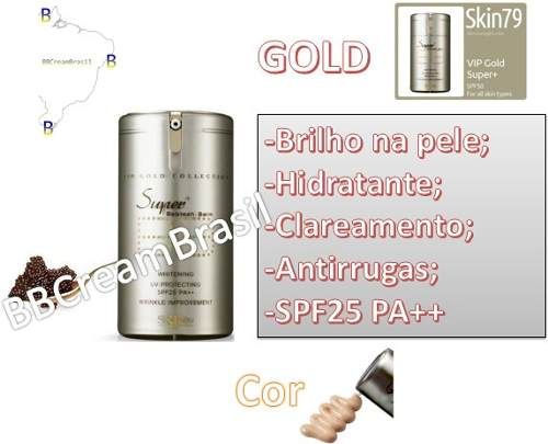 BB Cream Skin79 - Gold